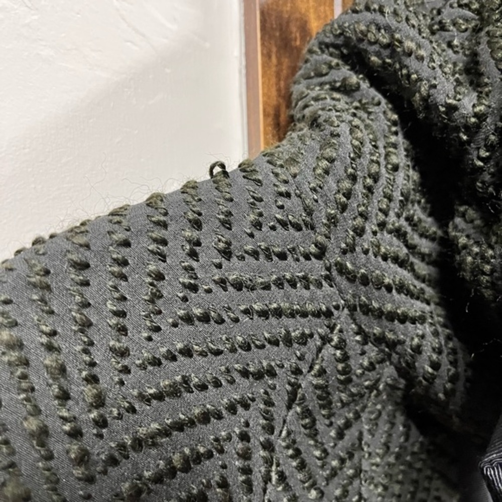 Charles Chang-Lima Wool Stitched Textured Ruffle … - image 5